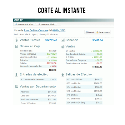Kit Punto De Venta Completo, Nuevo Laptop GHIA Libero, Incluye software