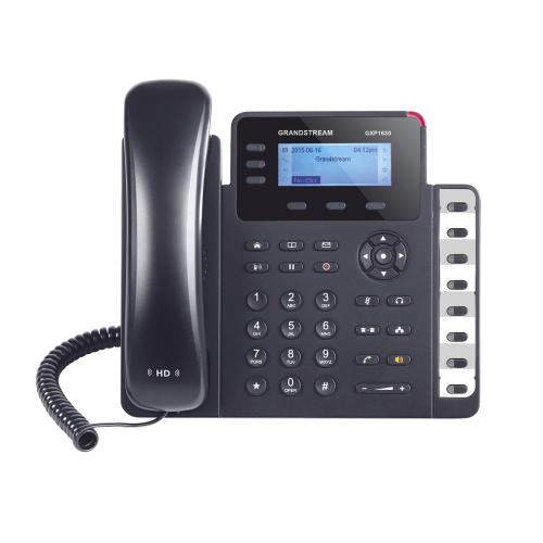 Teléfono IP SMB de 3 líneas GXP-1630