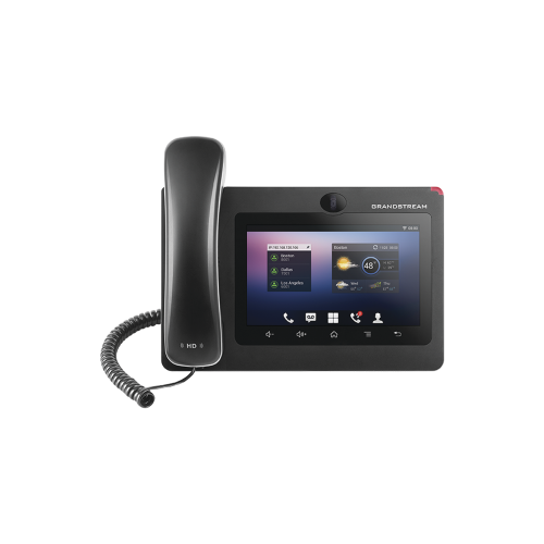 Teléfono IP GrandStream Empresarial para Videoconferencias con Android 7, 16 líneas, procesador 4 núcleos GXV-3370