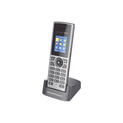 Teléfono inalámbrico DECT gama media para sistemas de Voz IP DP-722