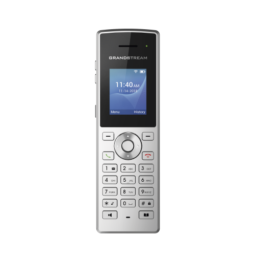 Teléfono IP portátil con conexión a través de Wi-Fi, 2 líneas WP-810