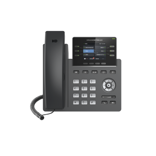 Teléfono IP Grado Operador, 3 líneas SIP  GRP-2613
