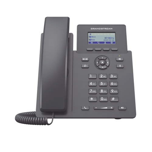 Teléfono IP Grado Operador, 2 líneas SIP con 2 cuentas, GRP2601P