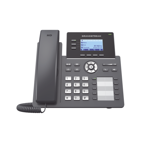 Teléfono IP Grado Operador, 3 líneas SIP GRP2604