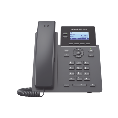 Teléfono IP Wi-Fi Grado Operador, 2 líneas SIP GRP2602W