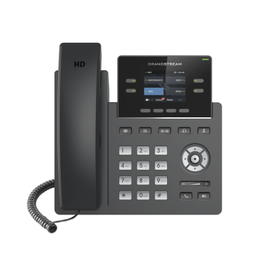 Teléfono IP Grado Operador, 4 líneas SIP