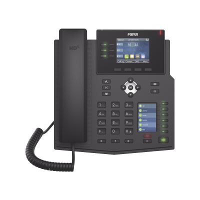 Telfono IP Empresarial con Estndares Europeos, 12 lneas